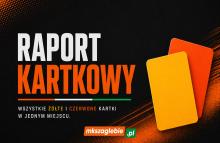 Raport kartkowy przed meczem z Bruk-Bet Termaliką Nieciecza